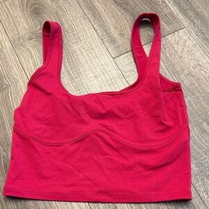 Like New Abercrombie & Fitch Squareneck Corset Top